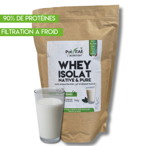Whey Isolat Native Pure 750gr