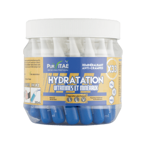 HYDRATION box of 33 ampoules