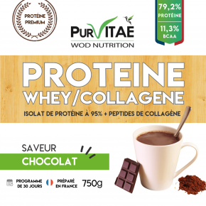 protéine whey collagène
