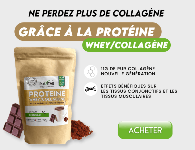 Proteine Whey Collagene
