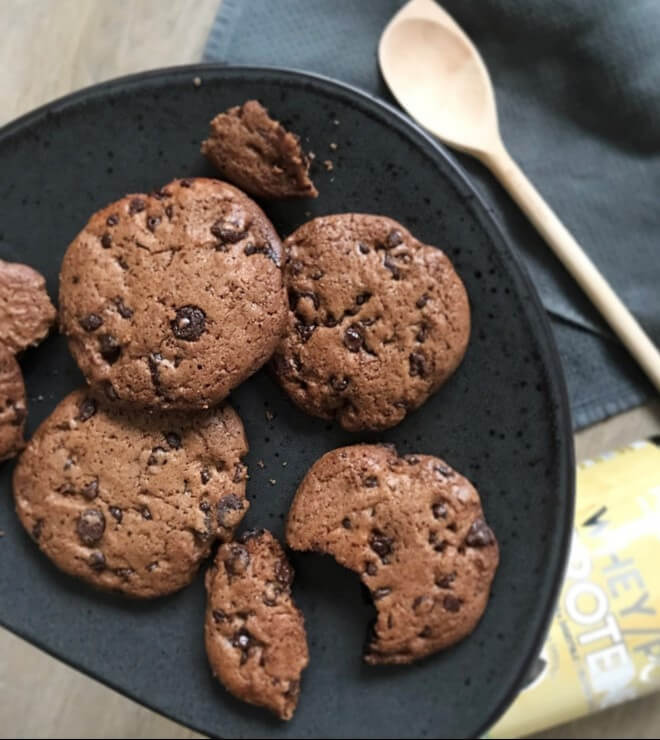 Cookies Protéinés au Chocolat