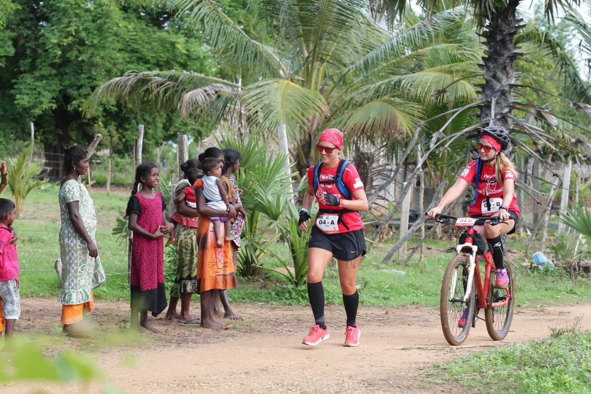Raid Amazones: 7 jours d'épreuves au Sri Lanka
