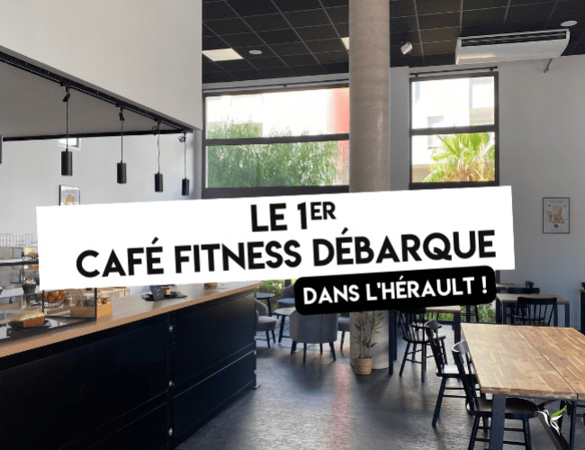 Le premier café fitness d'Europe a ouvert ses portes !