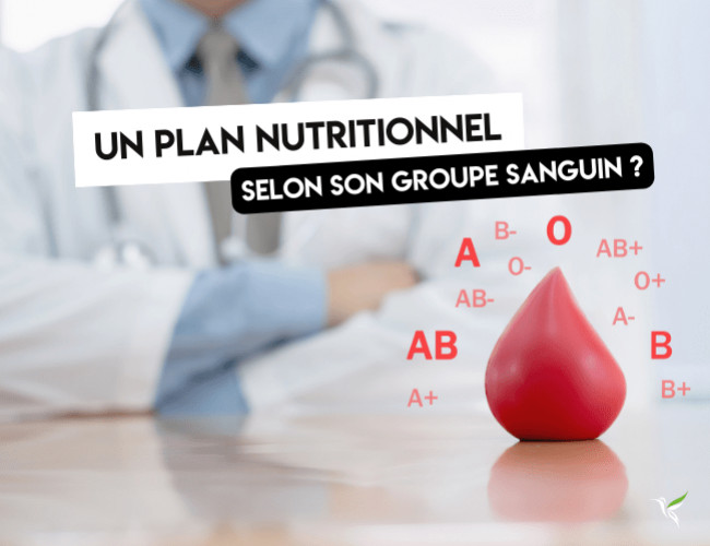 Un plan nutritionnel selon le groupe sanguin ? Oui ça existe.