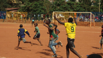 L’importance du sport dans les pays défavorisés