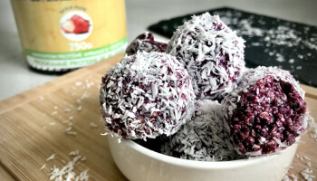 Energy Balls Fruits Rouges/ Coco