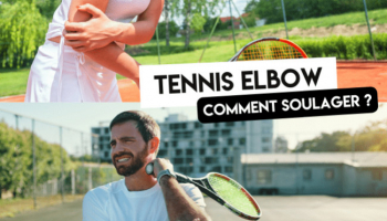 Comment diminuer les douleurs causées par le Tennis Elbow ?