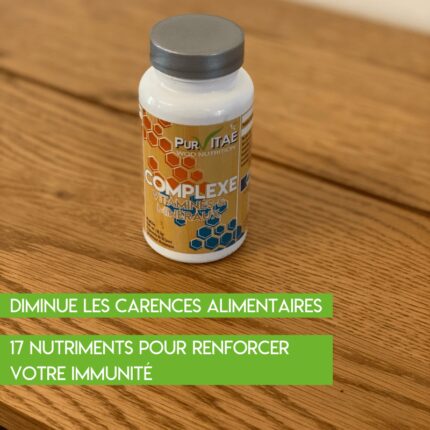 Complexe vitamines et minéraux