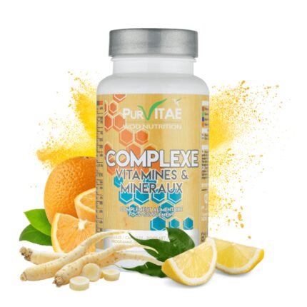 COMPLEXE vitamines et minéraux