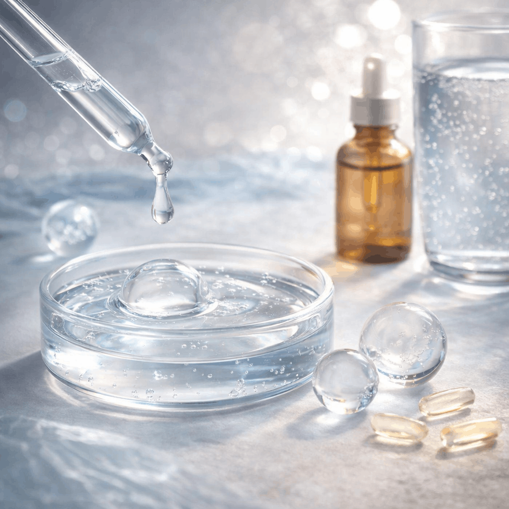 Collagène et vitamine C