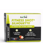Fitness Shot® Silhouette - L-Carnitine & Algue Brune