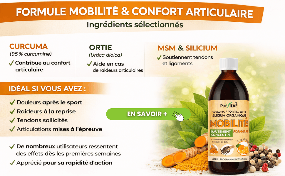 mobilité douleurs