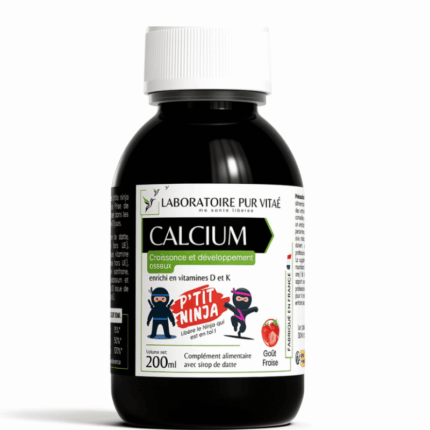 calcium pour enfants