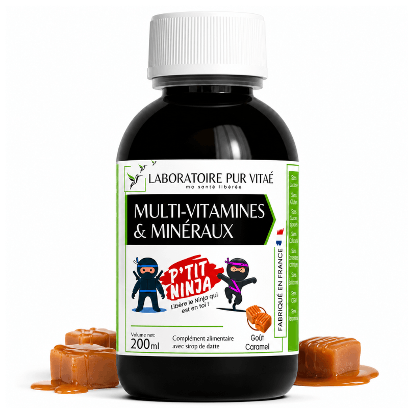 multivitamine ninja (1) multivitamines pour enfant
