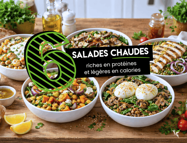 salades chaudes
