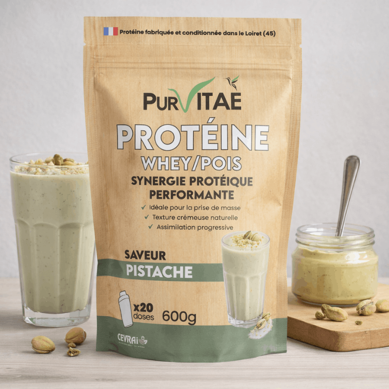 Whey Pois Pistache Pur Vitaé