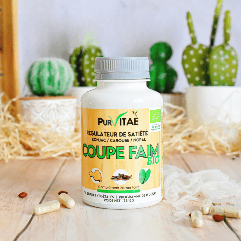 Coupe faim bio régulateur de satiété