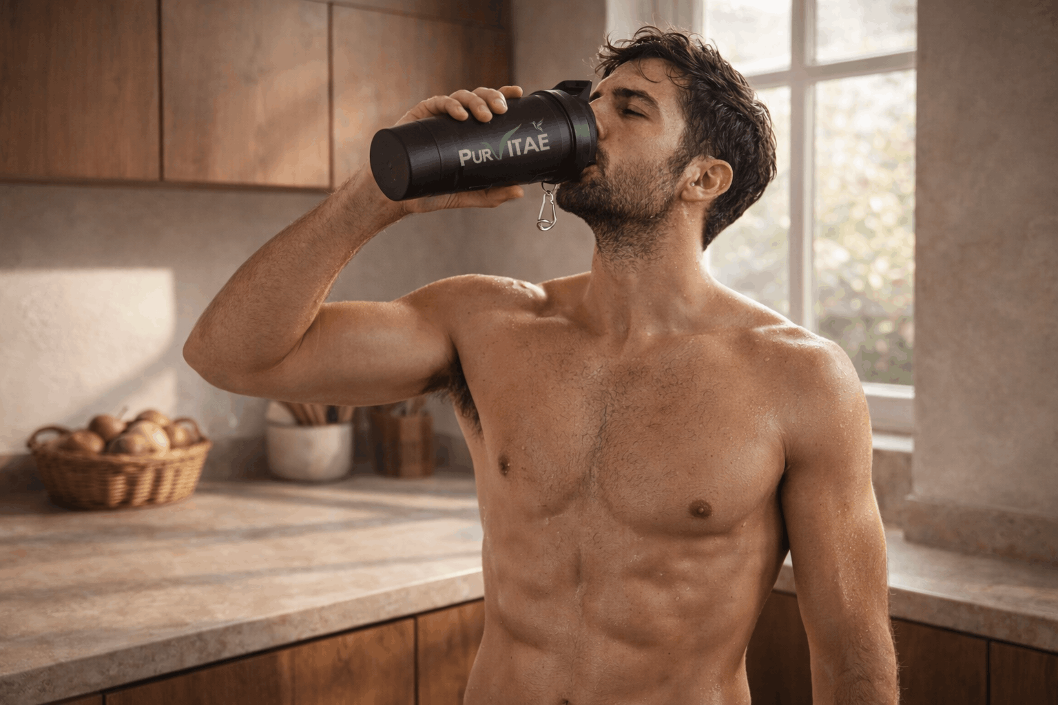 Récupération après l'effort avec shaker Pur Vitaé