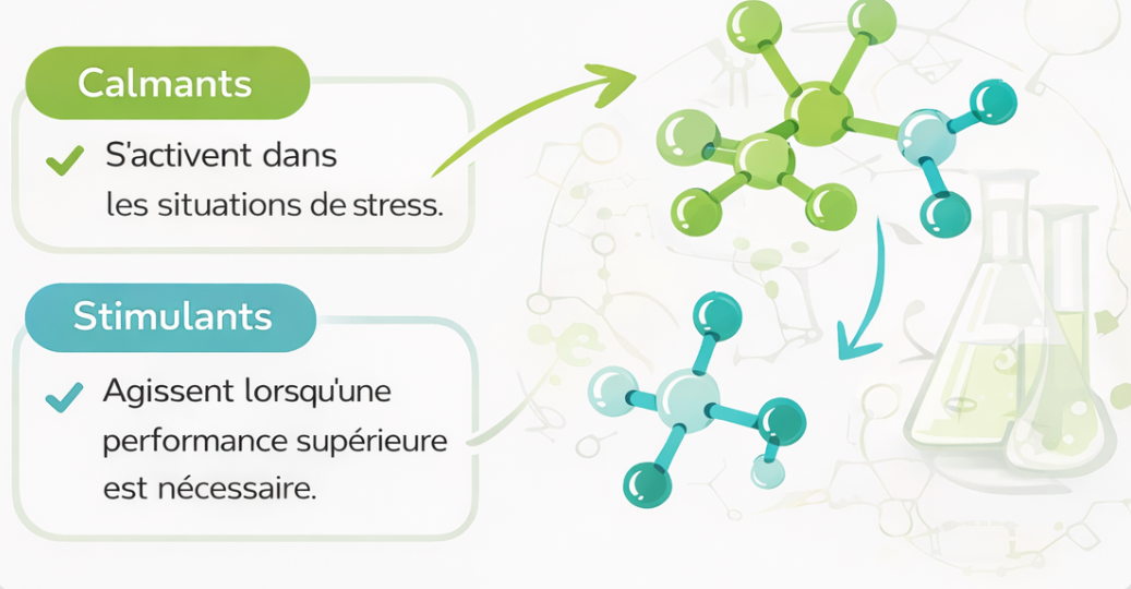 Principaux composants actifs du ginseng