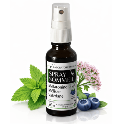 spray sommeil melatonine efficace