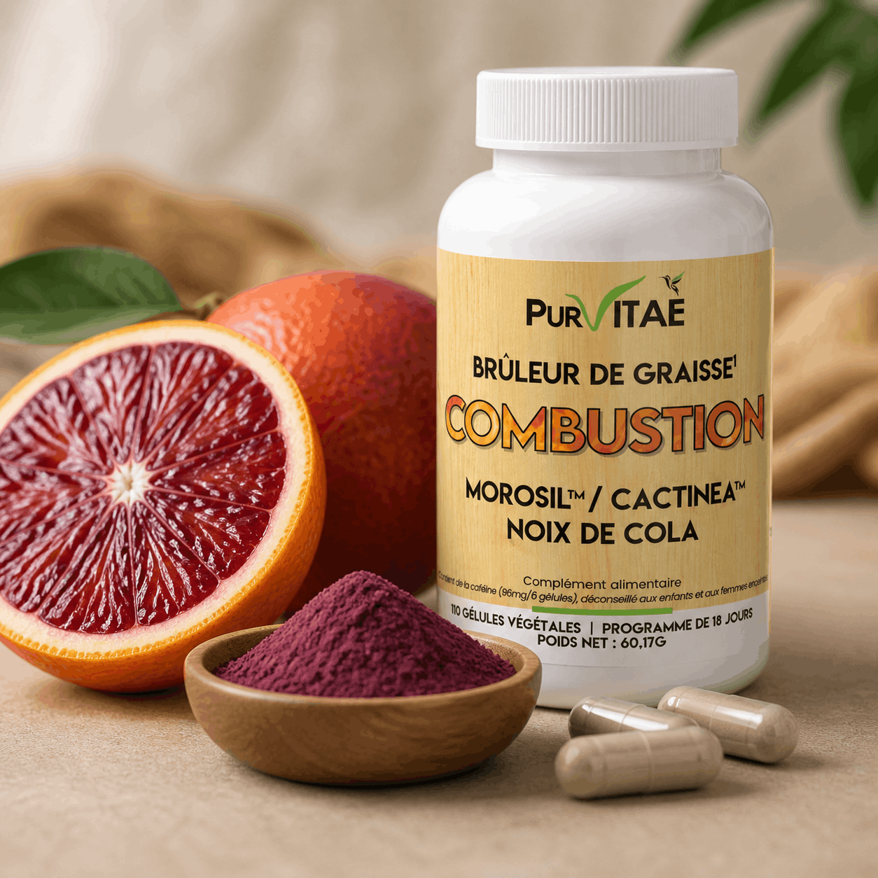 Combustion Pur Vitaé avec Morosil