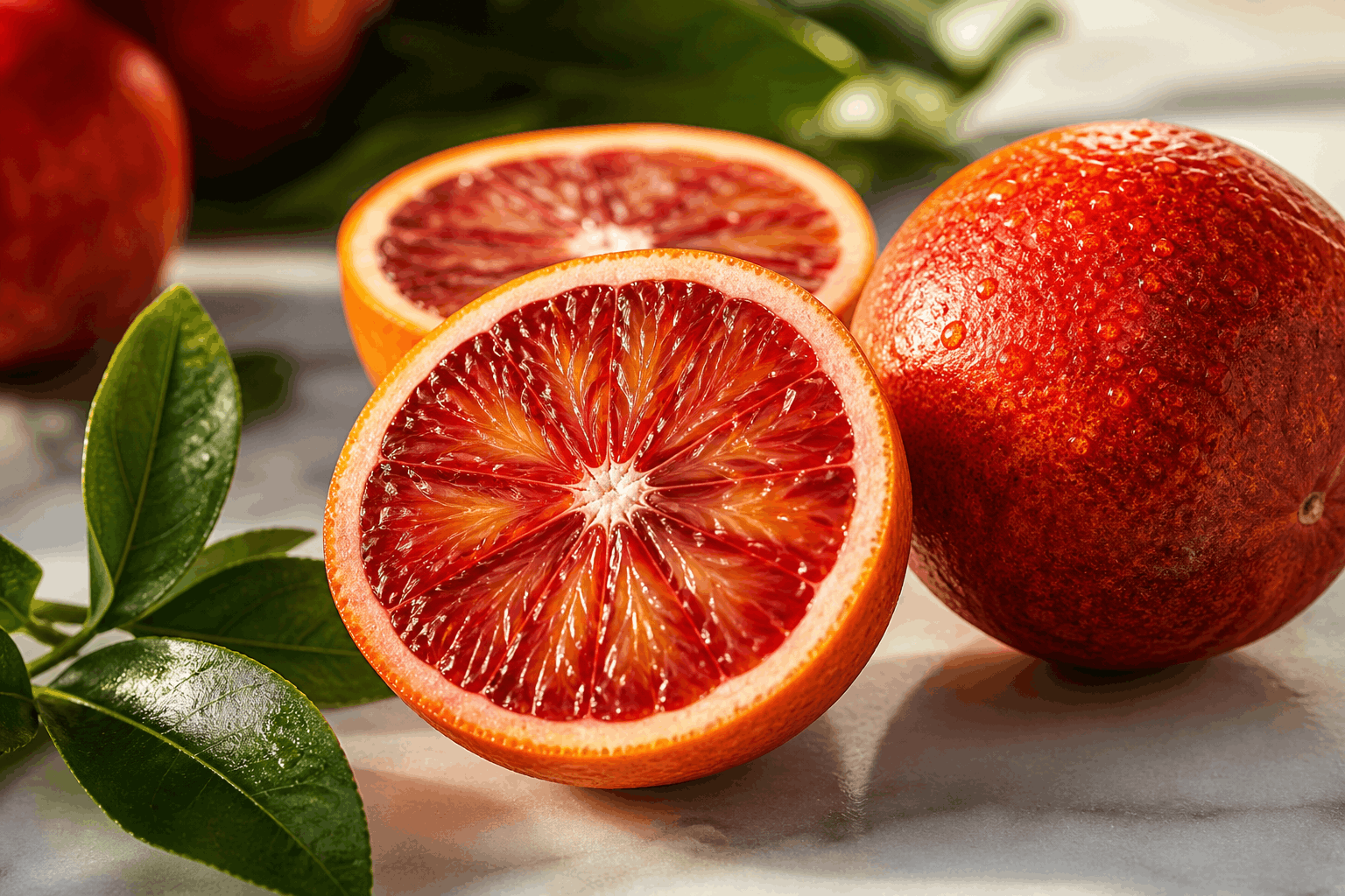 Orange sanguine Moro - actif Morosil
