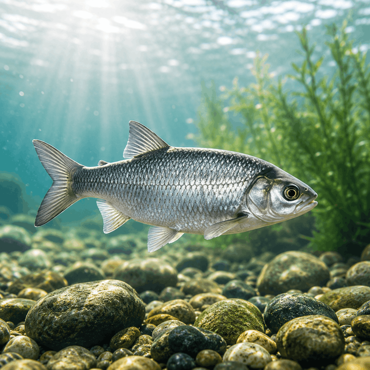Poisson d’eau douce sélectionné pour le collagène marin Pur Vitaé