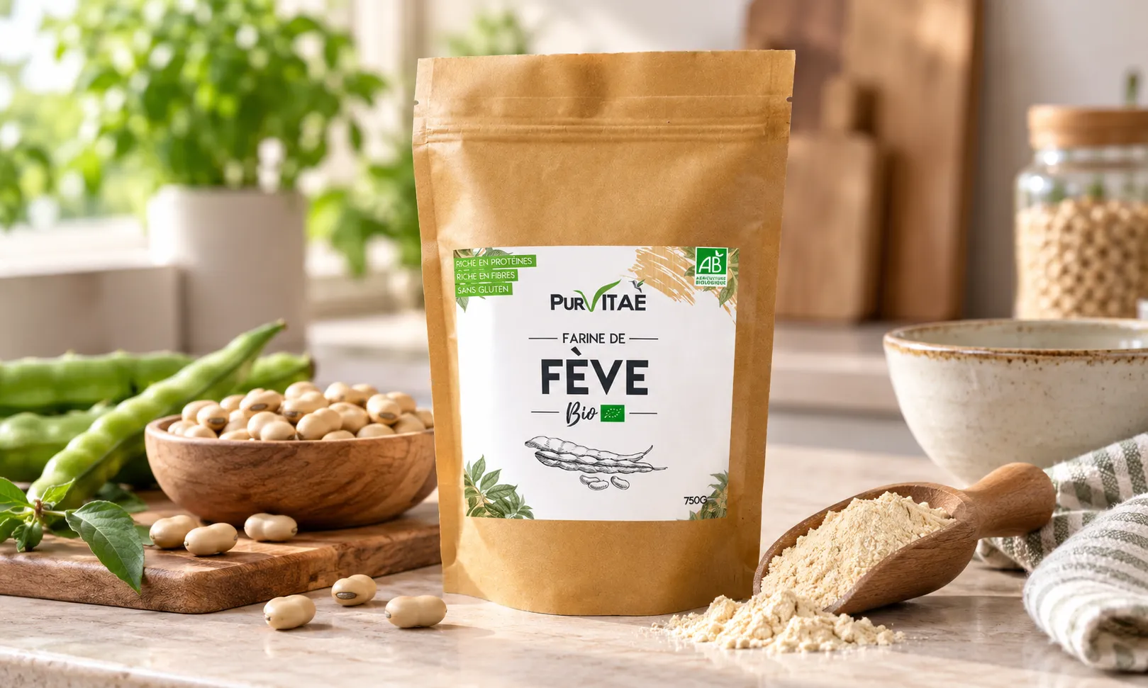 Nutrition et ingrédients Pur Vitaé