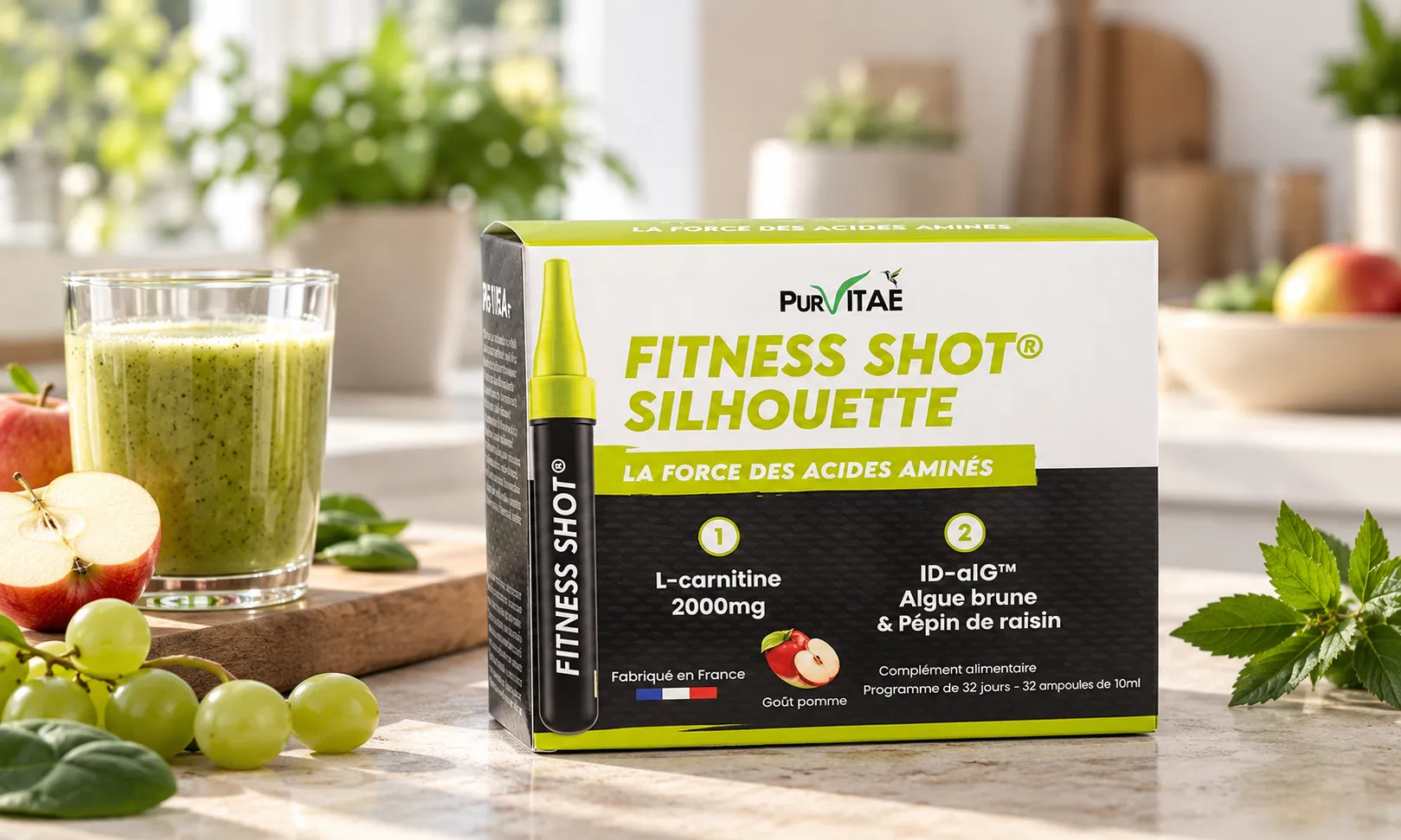 Produits silhouette Pur Vitaé