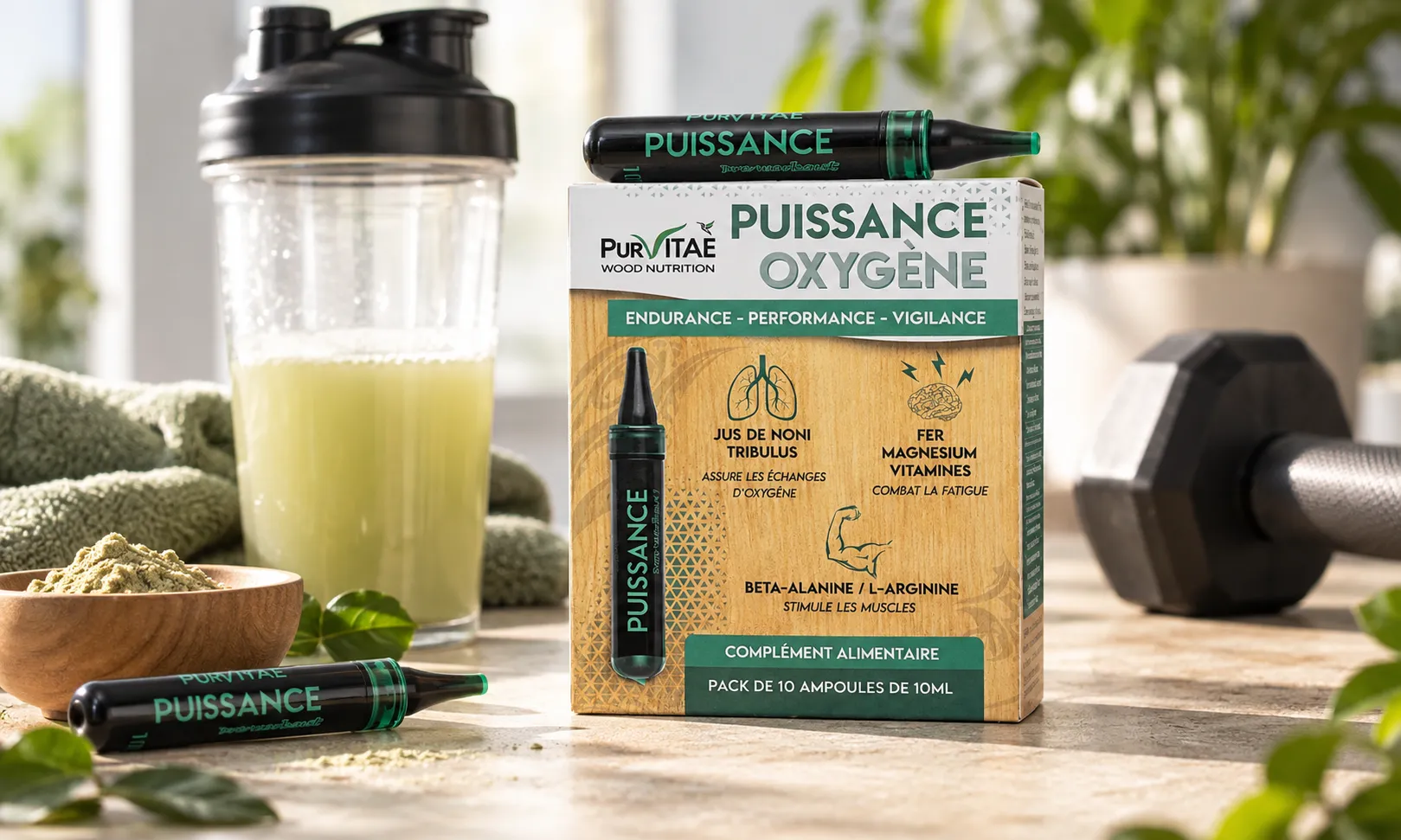 Nutrition sportive Pur Vitaé