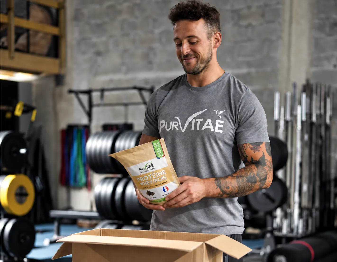 Pur Vitaé pour salles de sport, box et professionnels en France