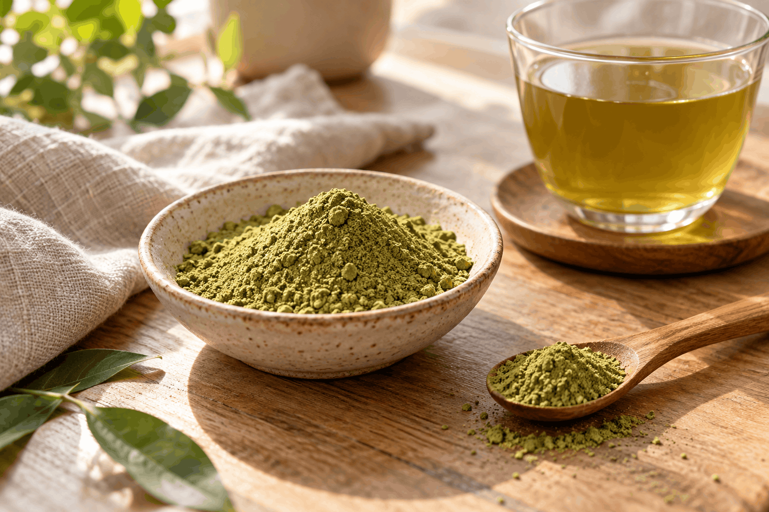 Feuilles de yerba maté