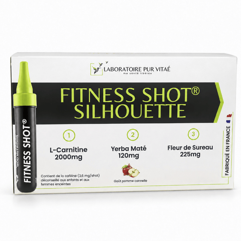 silhouette yerba maté (1) Fitness Shot® Silhouette - Yerba Maté – Image 1